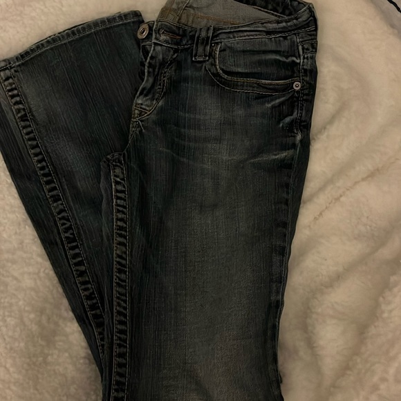 Big Star Denim - Big Star Maddie boot mid ride fit jeans- 27 L